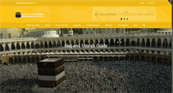 Desktop Screenshot of hajjandumrahguide.com