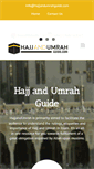 Mobile Screenshot of hajjandumrahguide.com